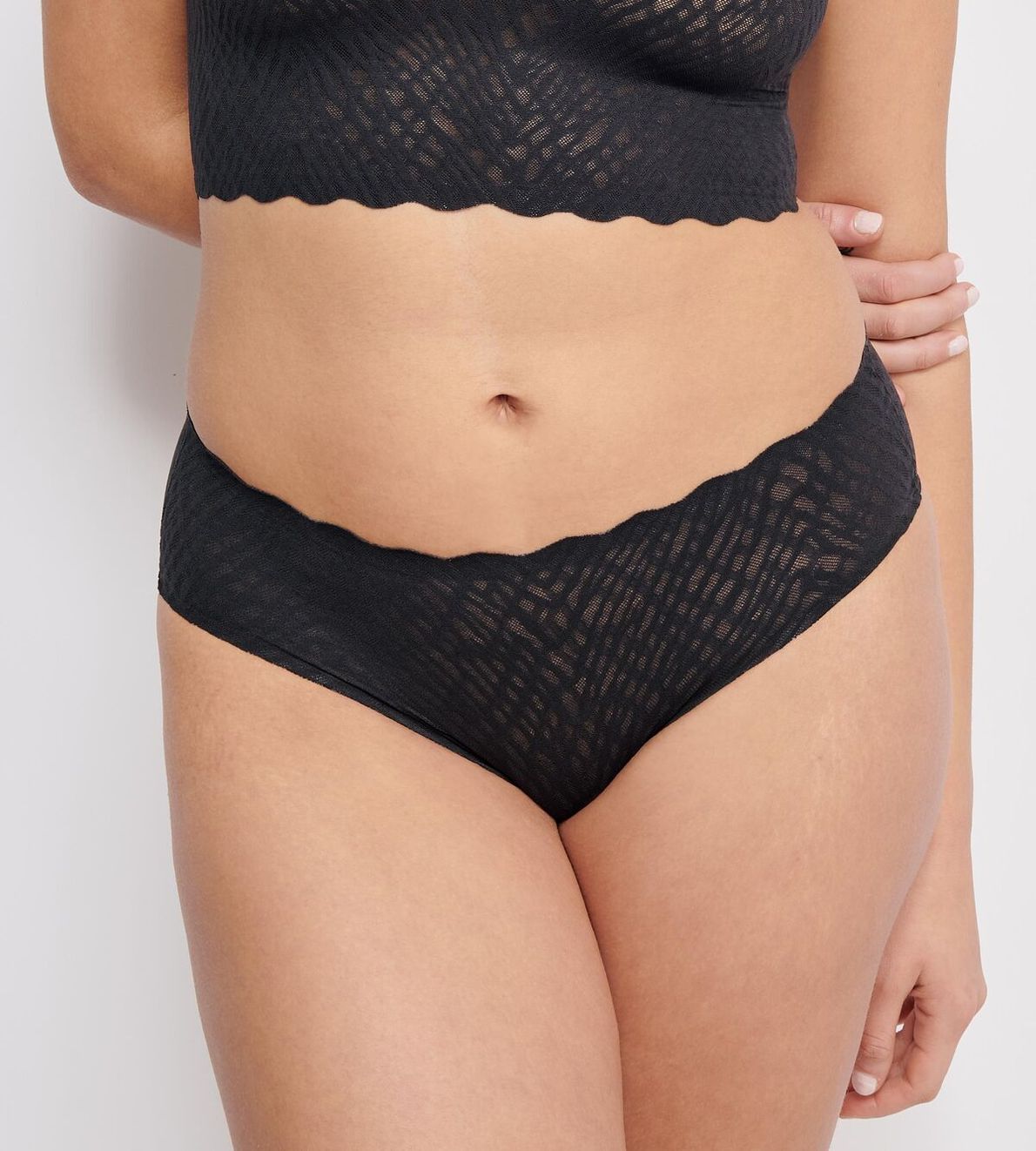 Sloggi Zero Feel Bliss Hipster Black 0004