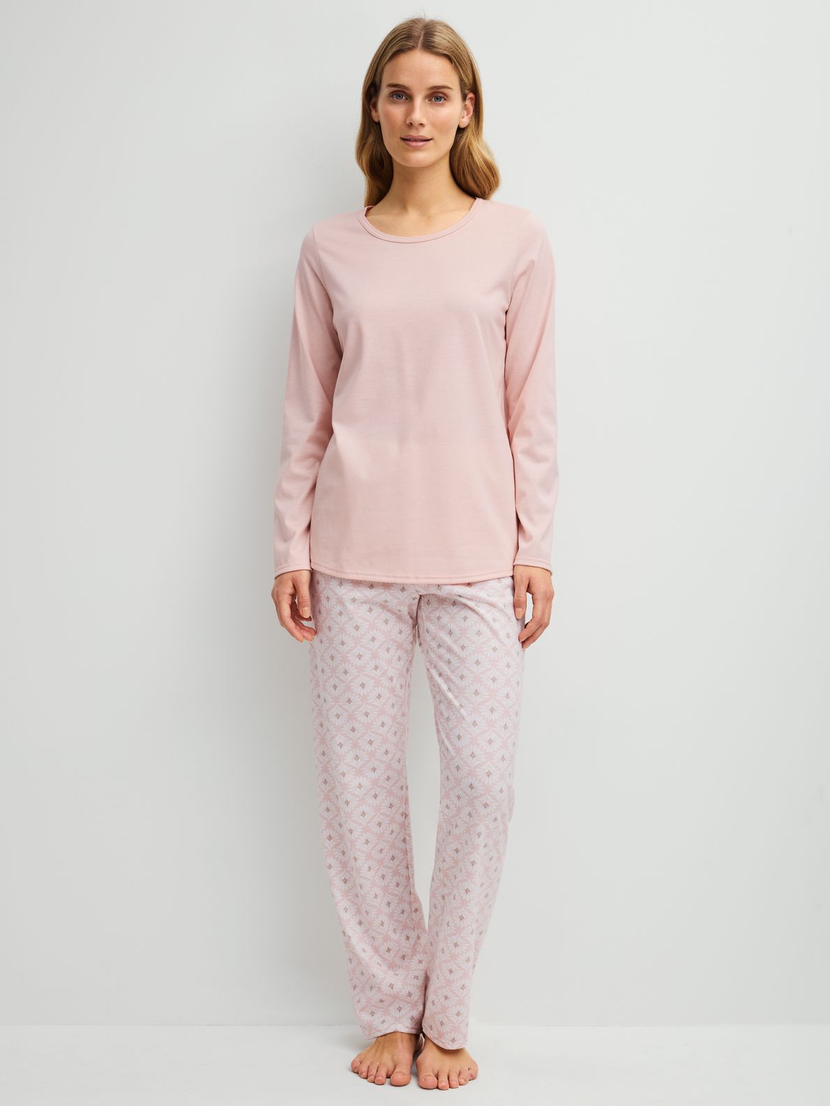 Calida 46456 Pyjamas Peach Rose 220