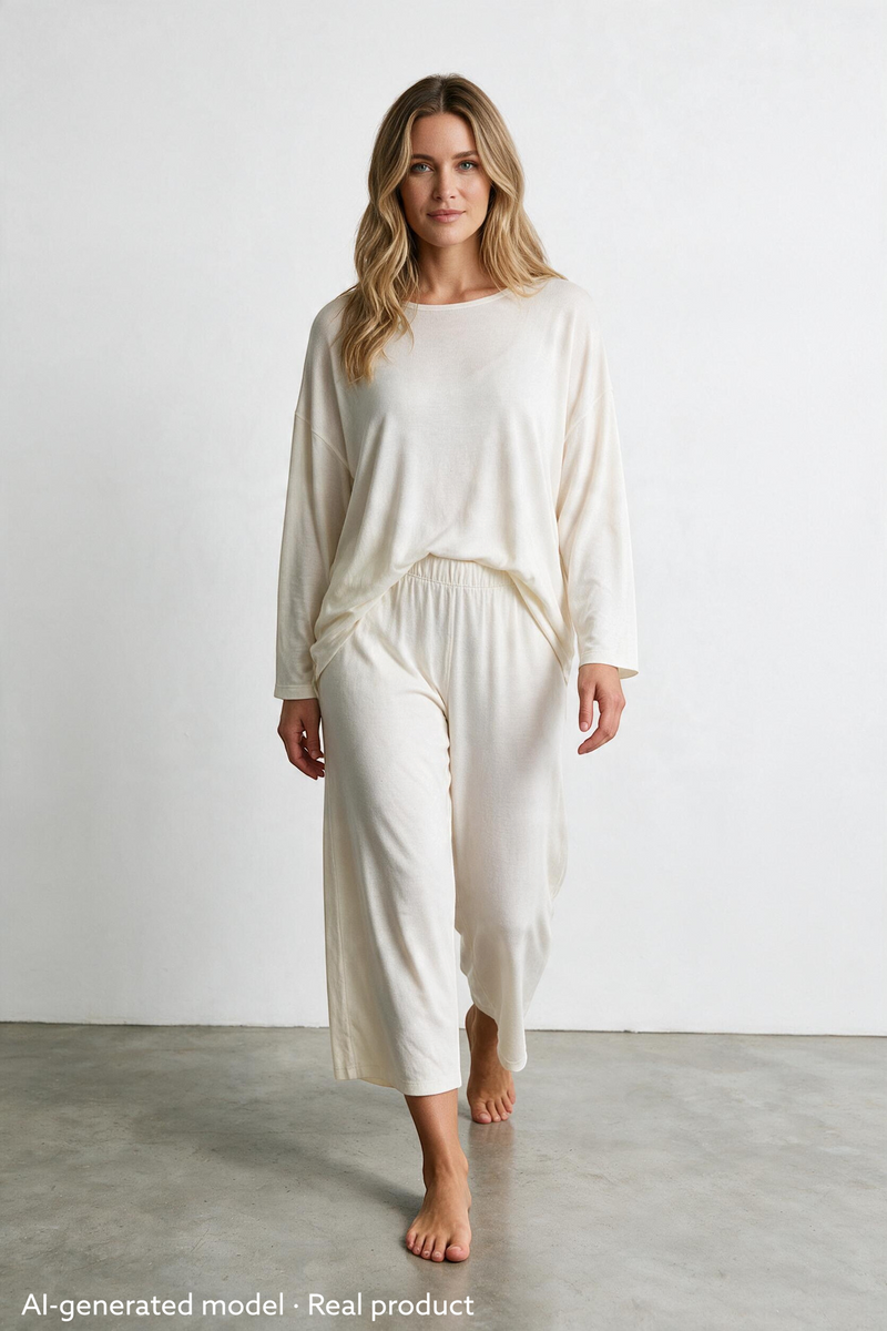 Ann Sofie Pants Off White
