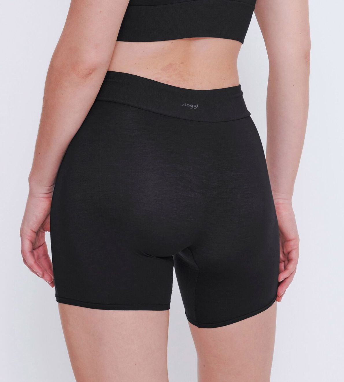 Sloggi Go Allround Cyclist Black 04