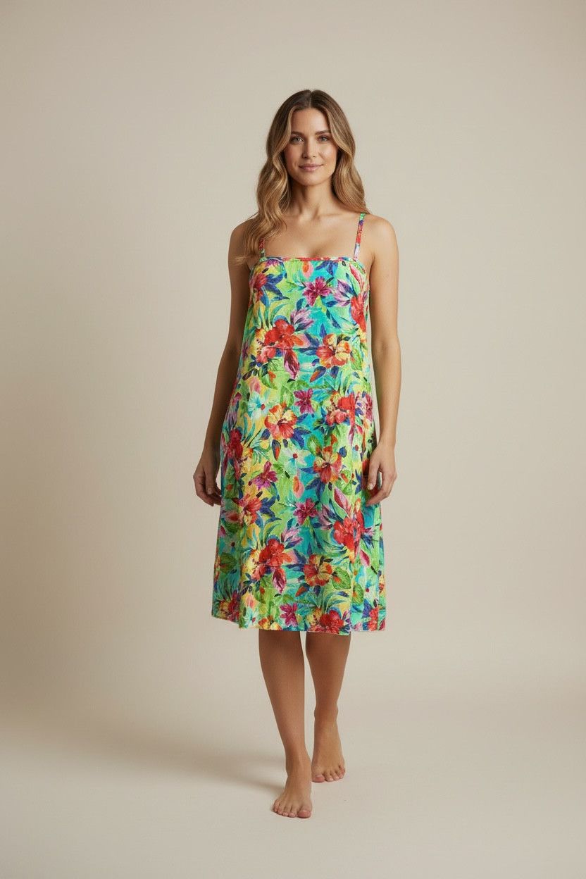 Johanna Dress Print Manila