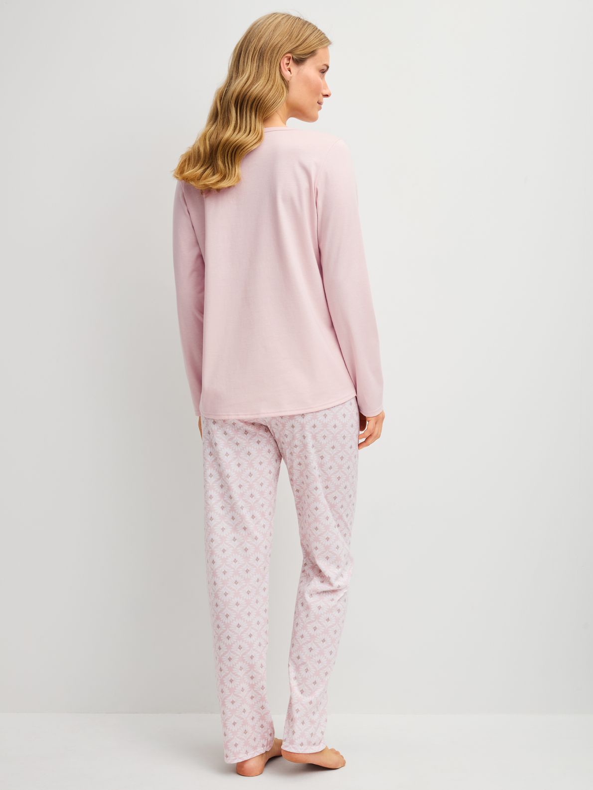Calida 46456 Pyjamas Peach Rose 220