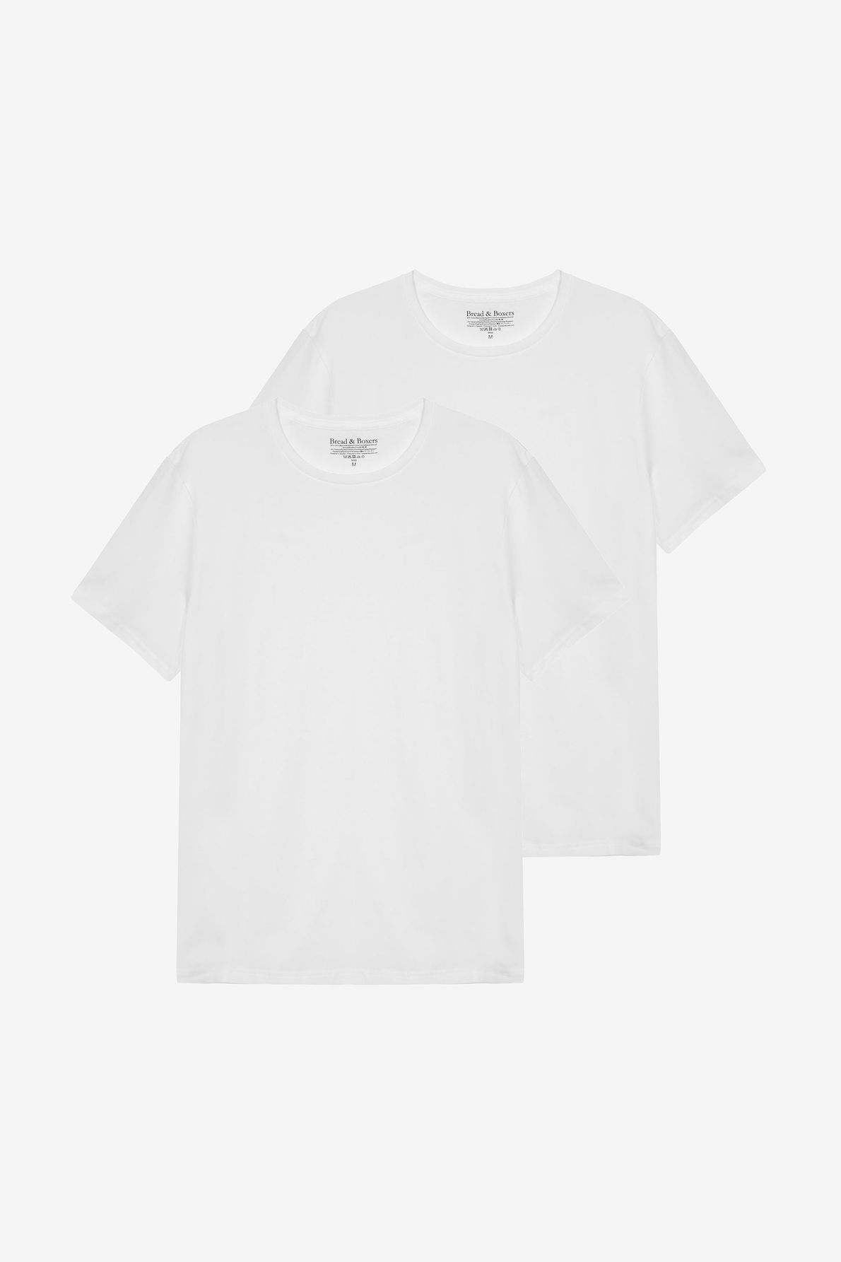 Bread & Boxer 2*Crew-Neck White