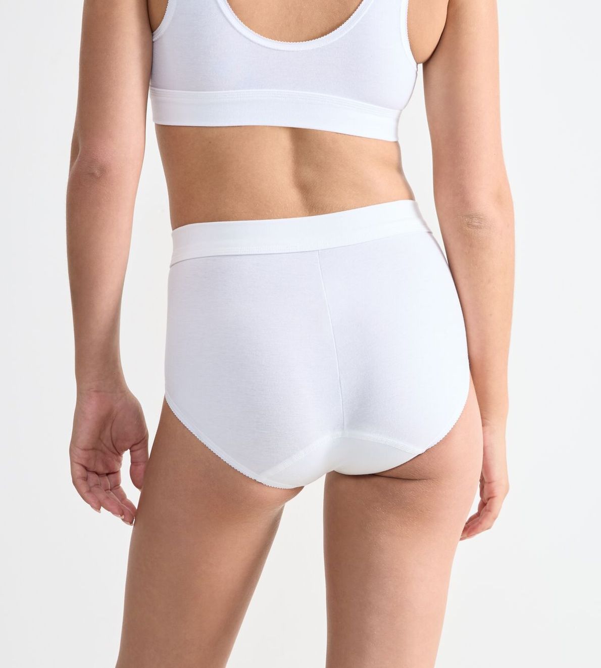 Sloggi Double Comfort T Maxi White 0003