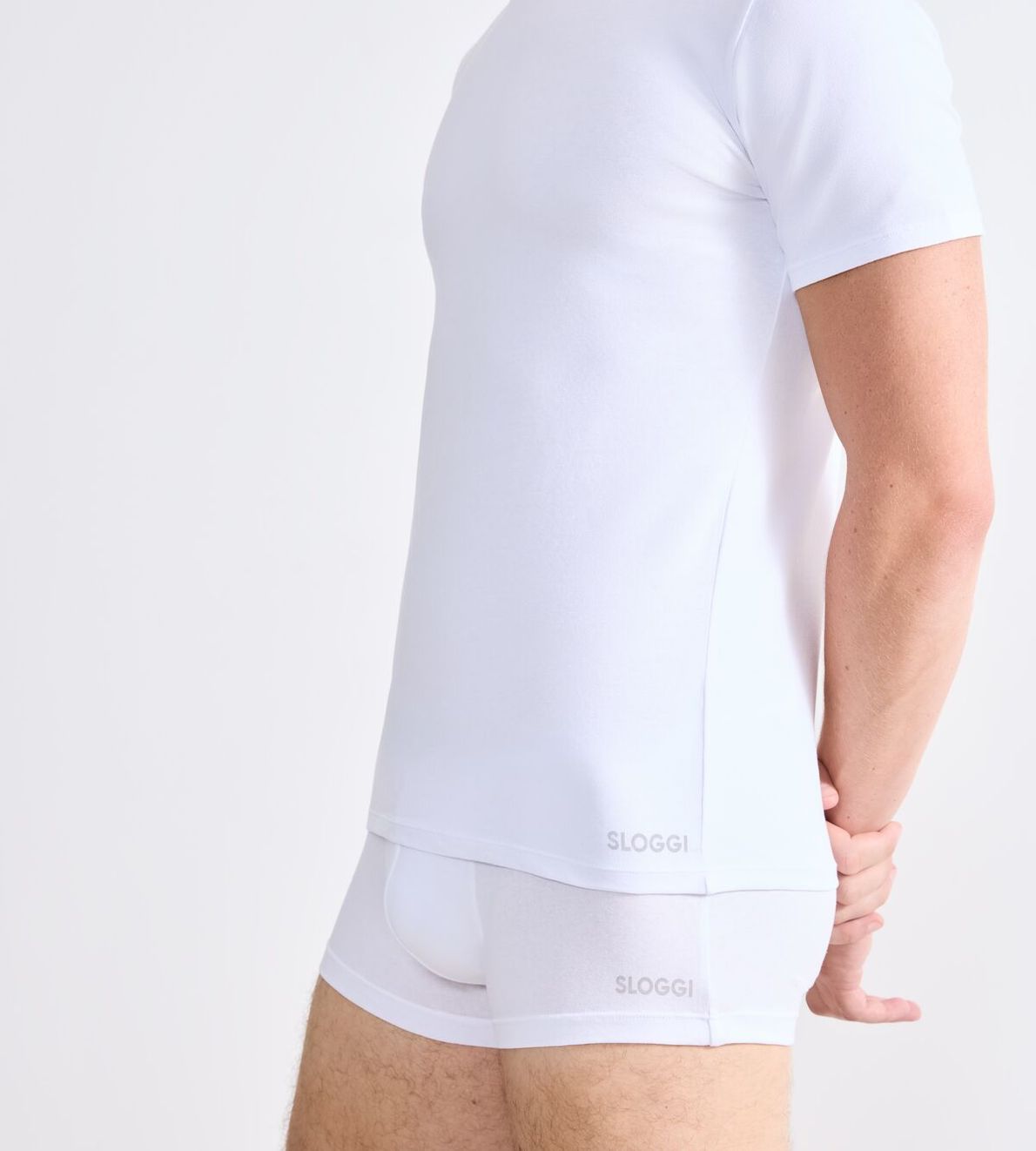 Sloggi Men Go Abc 2.0 O-Neck 2P White