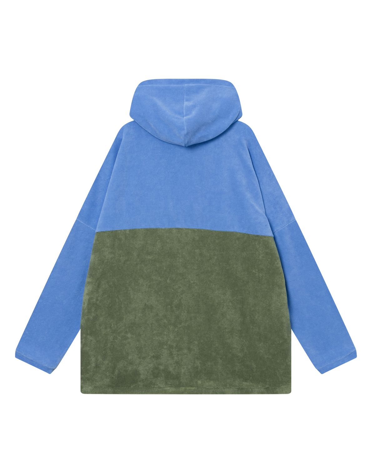 Grace Hoodie Blue&Green