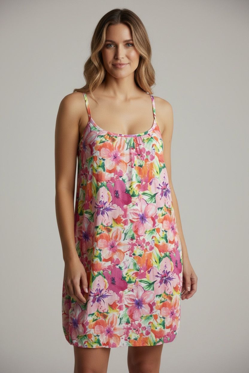 Johanna Dress Print Ko Samui