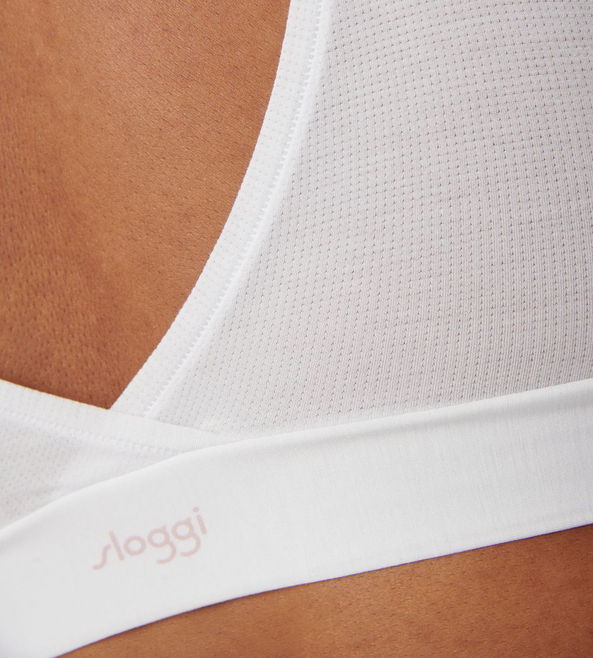 Sloggi Go Allround Bralette White 03