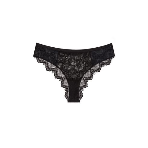 Lace Cheeky Saboteur Black