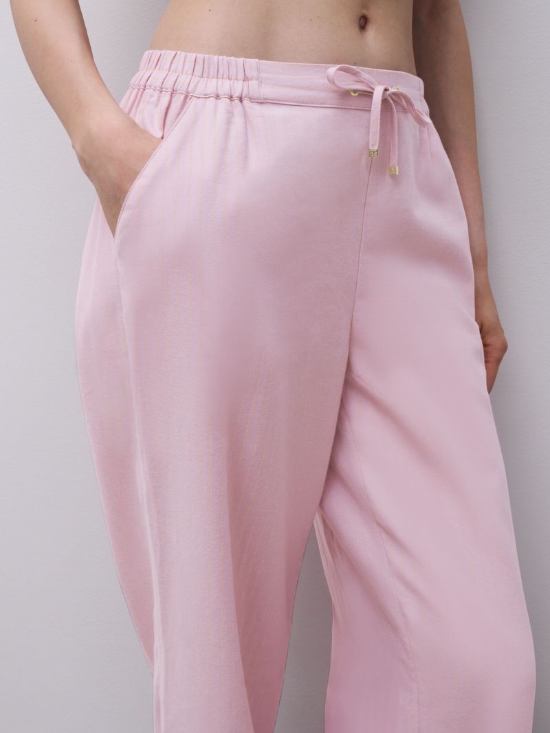 C1BBE0 Gabriel Muted Pink Stripes E40