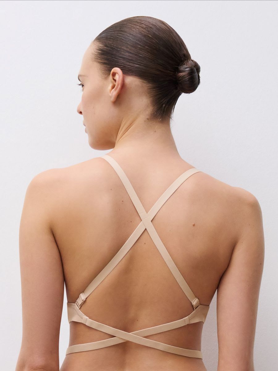 C912N9 Open Back Golden Beige 01N