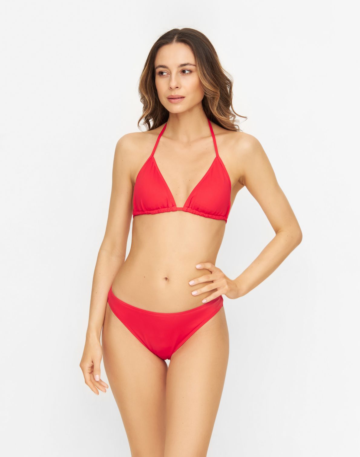 Triangle Ida Bra Red