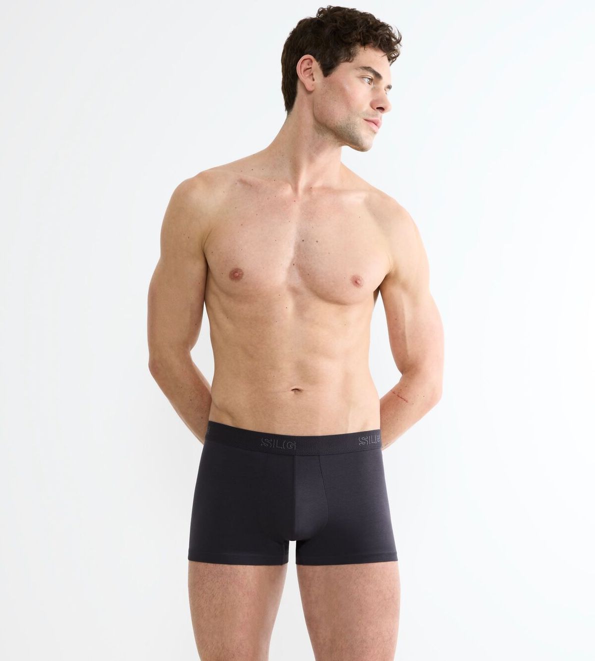 Sloggi Slg Base Trunk C2P Charcoal 3828