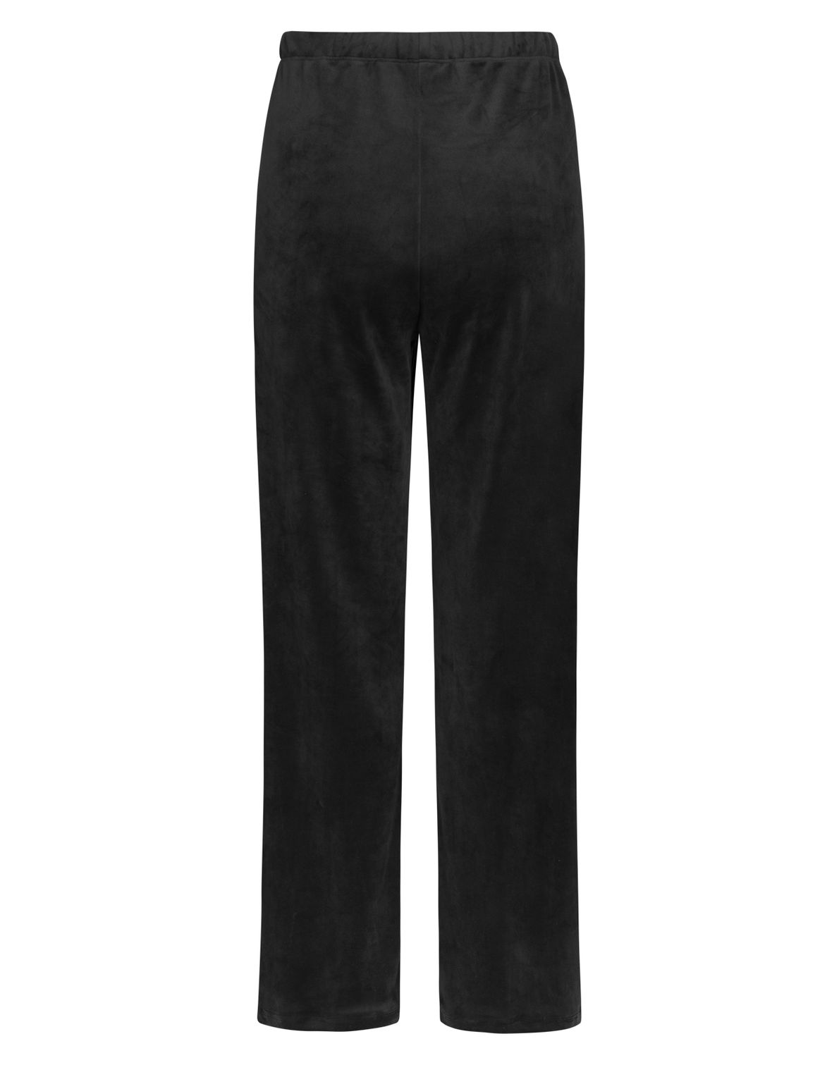 Kim Trousers Velour Black