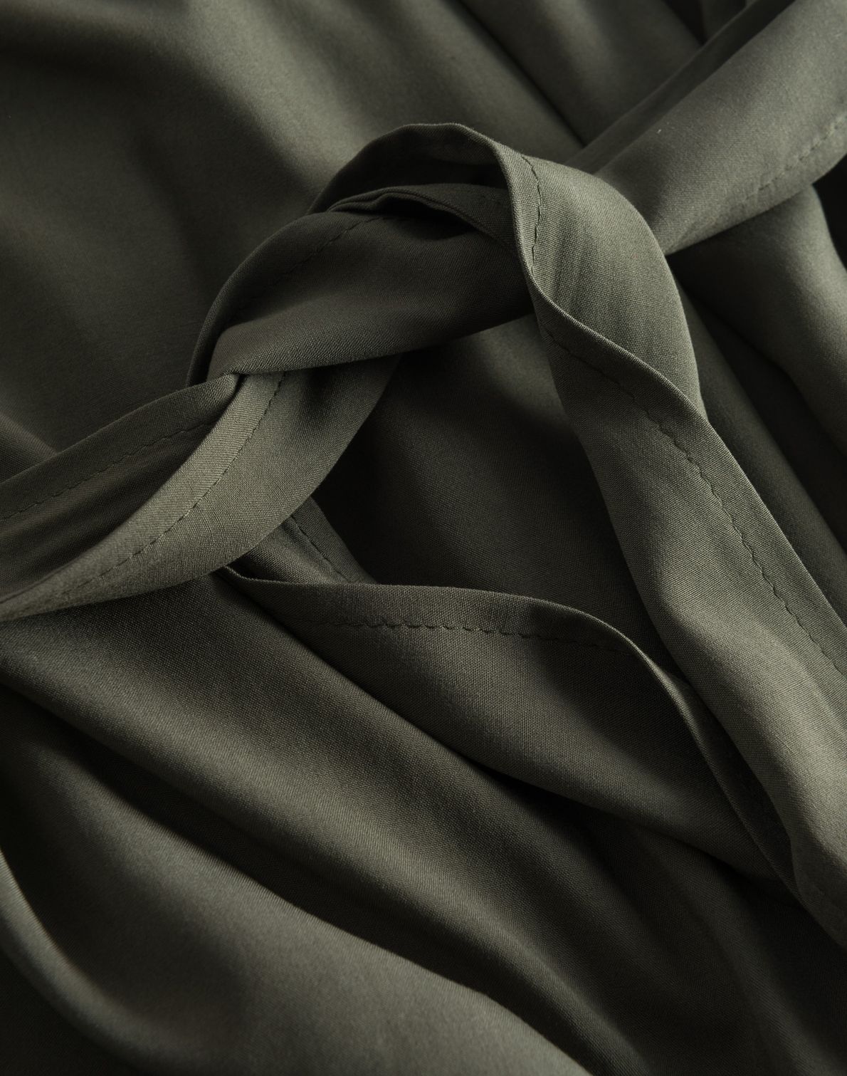 Kimono Long Plain Avocado