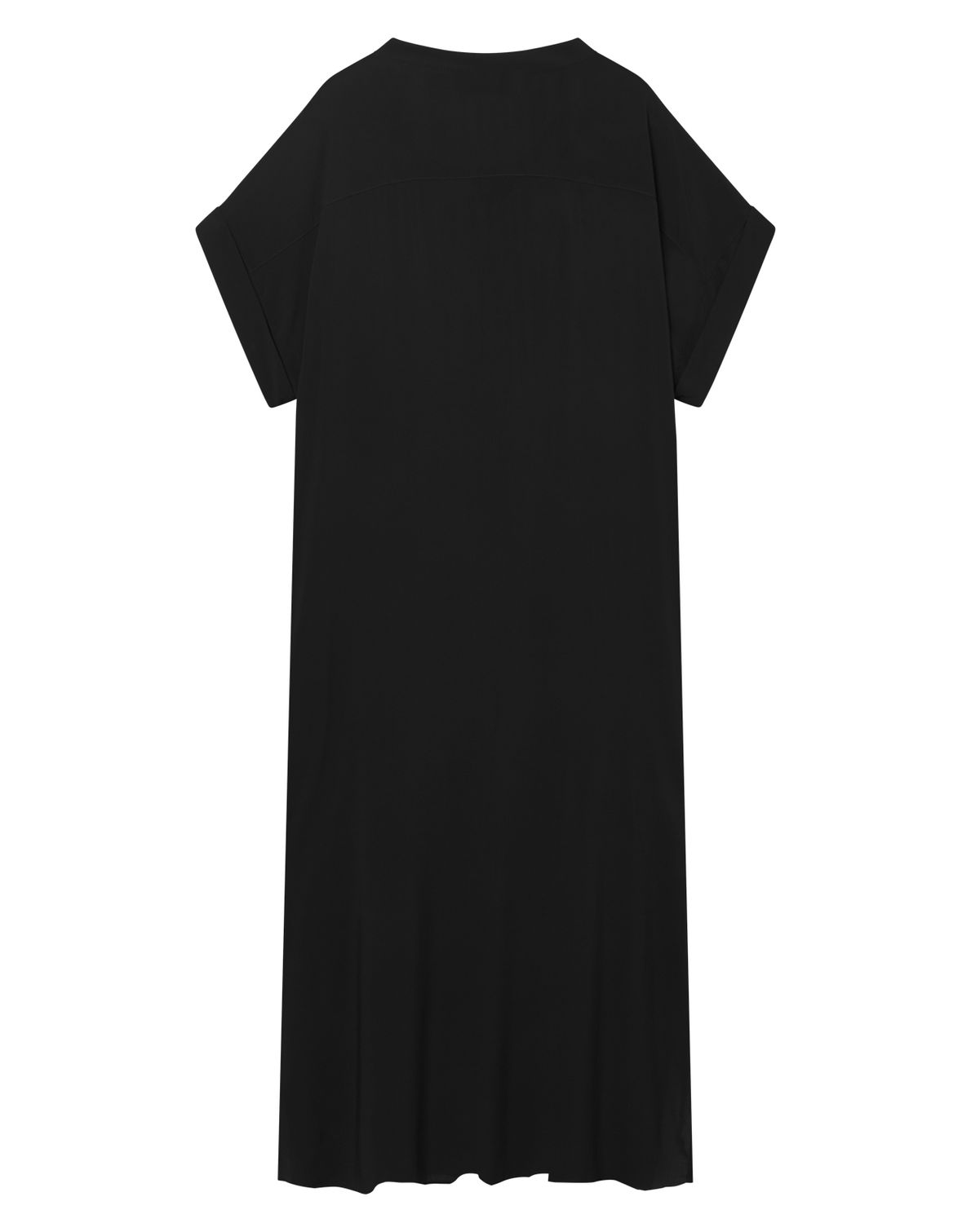 Veronica Long Dress Black