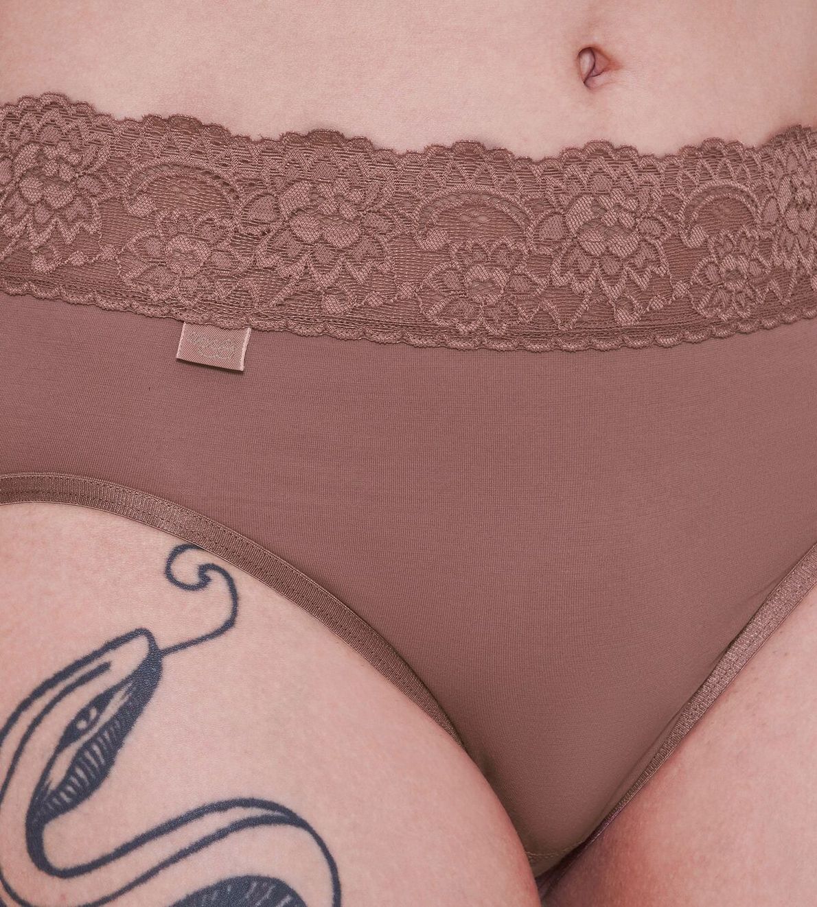 Sloggi Romance Midi Cacao 1141
