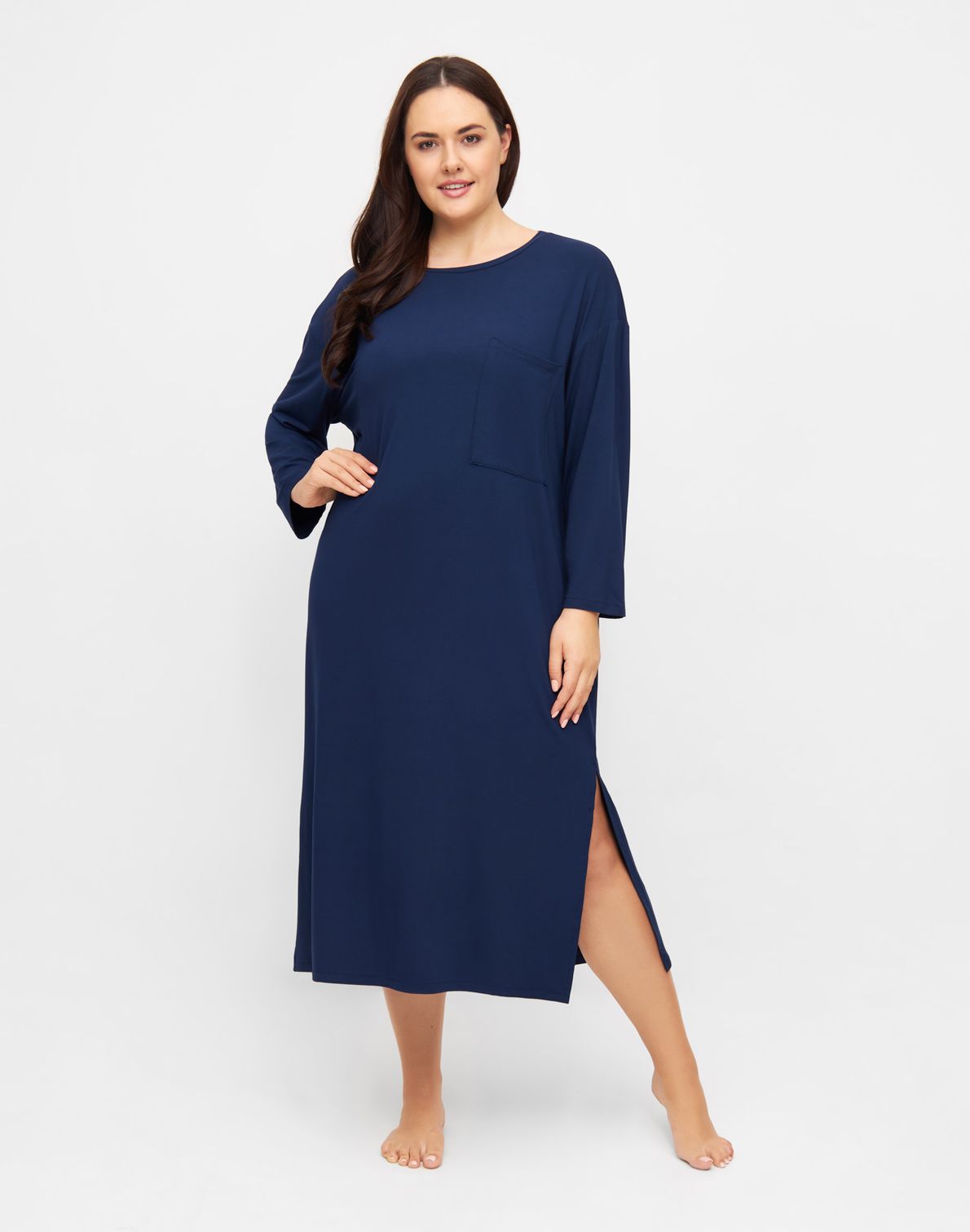 Florence Dress Navy
