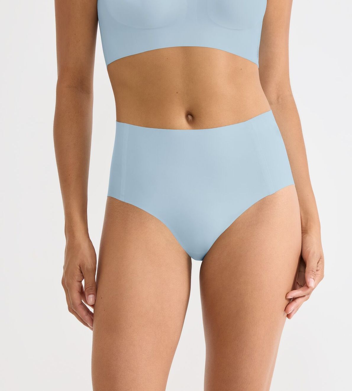 Sloggi Zero Feel 2.0 High Waist Light Blue 00Ky
