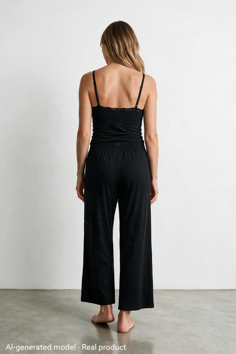 Ann Sofie Pants Black