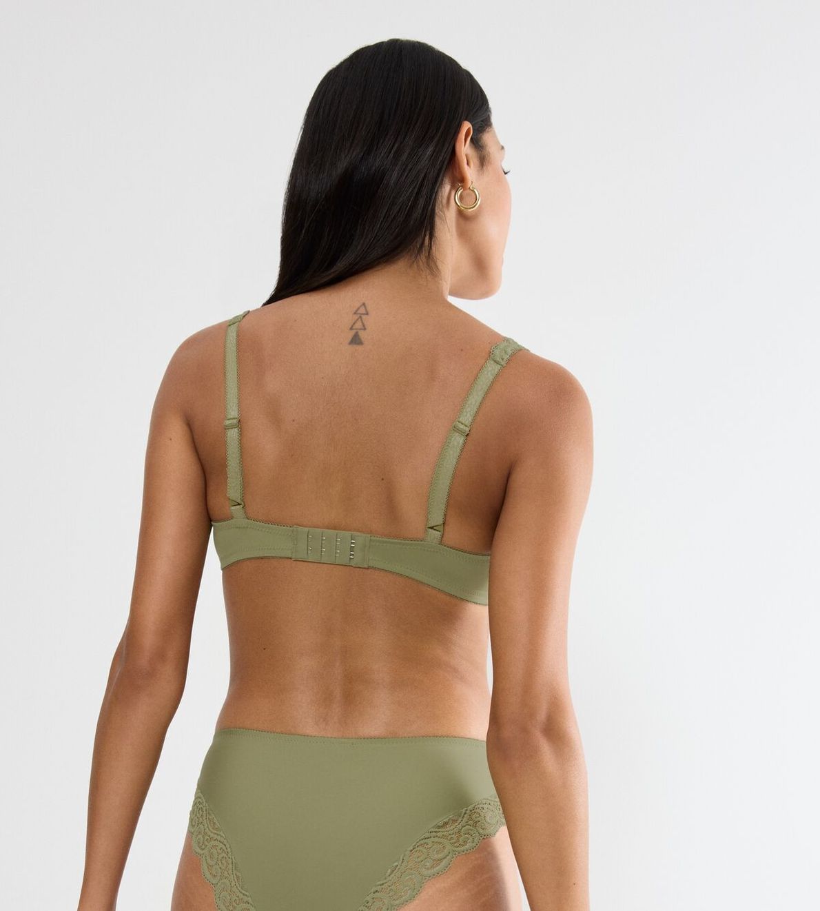 Amourette Whp R* Olive Gold 7855