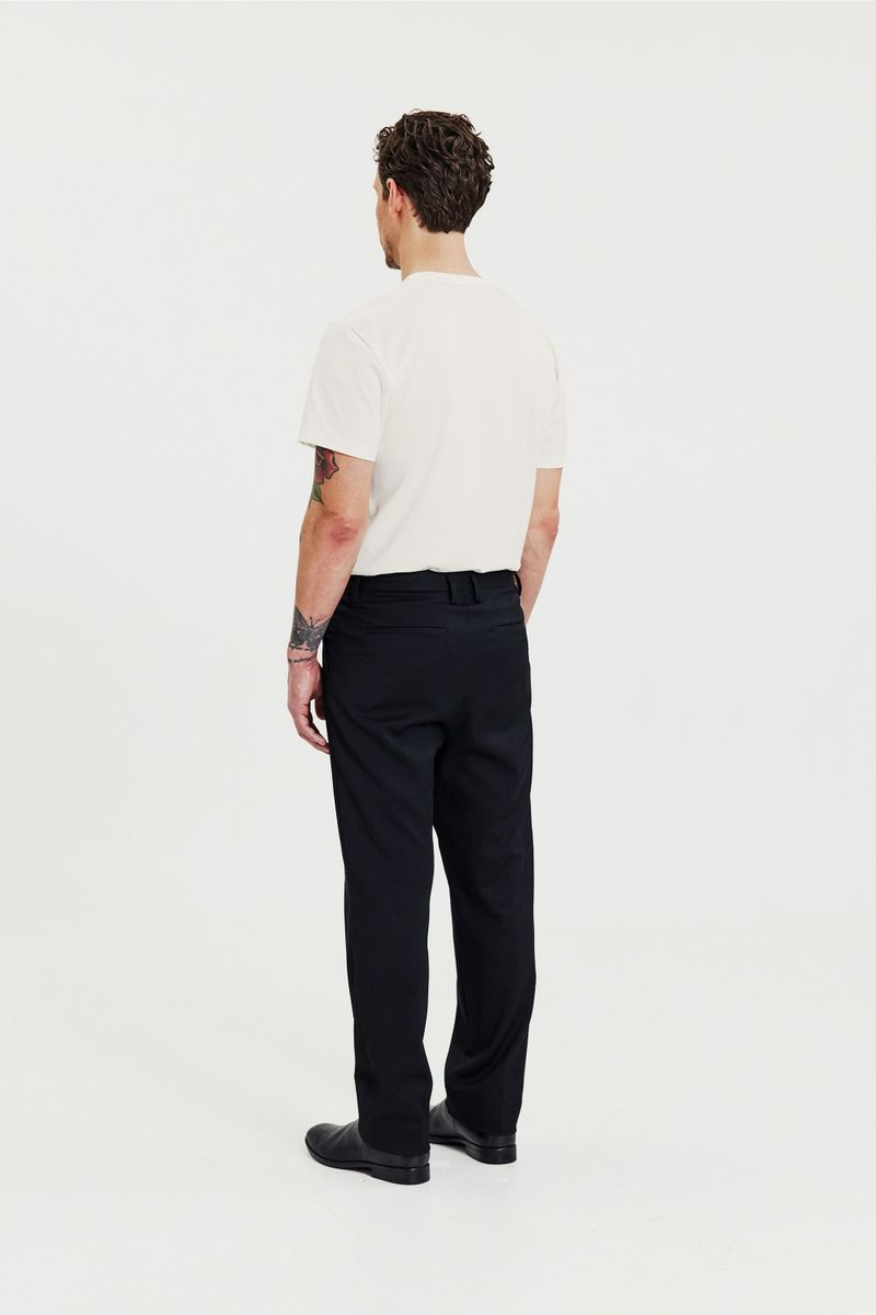 Bread & Boxer Crew-Neck Pima Ivory White