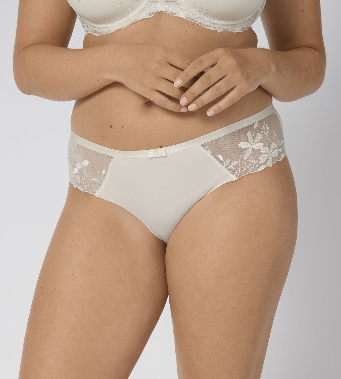Sexy Angel Spotlight Hipster Silk White