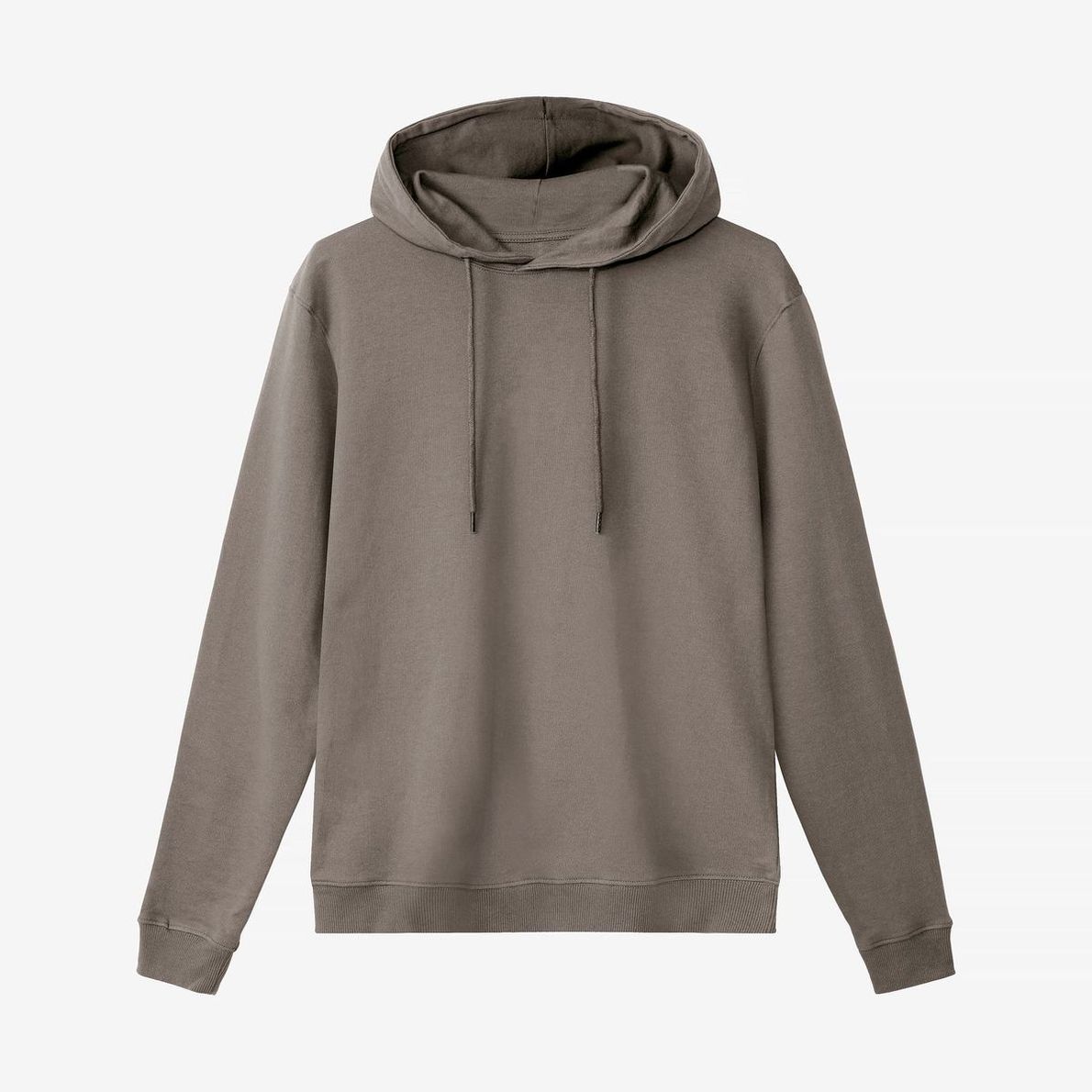 Bread & Boxer Hoodie Mole Grey