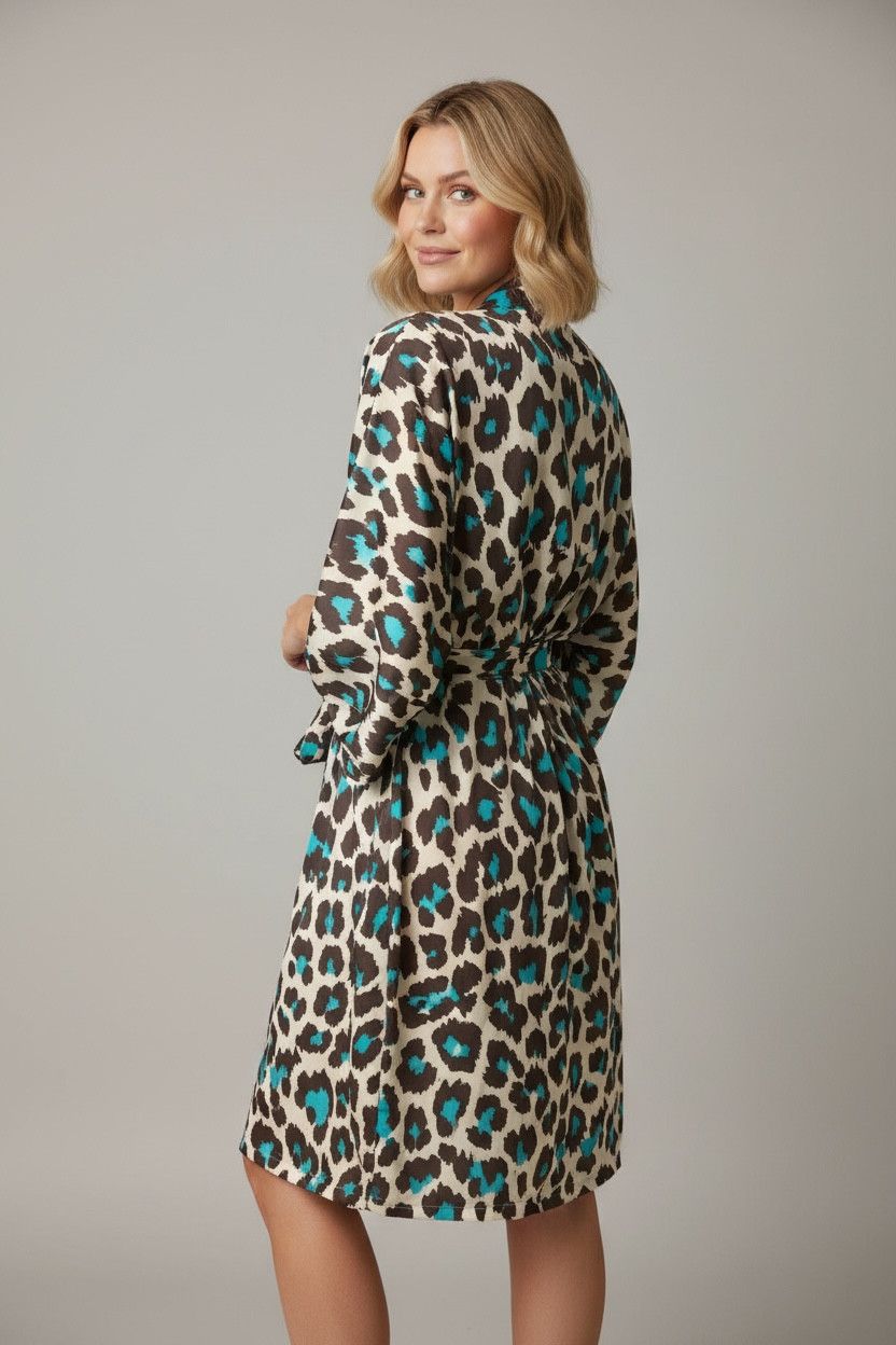 Kimono Short Print Nairobi