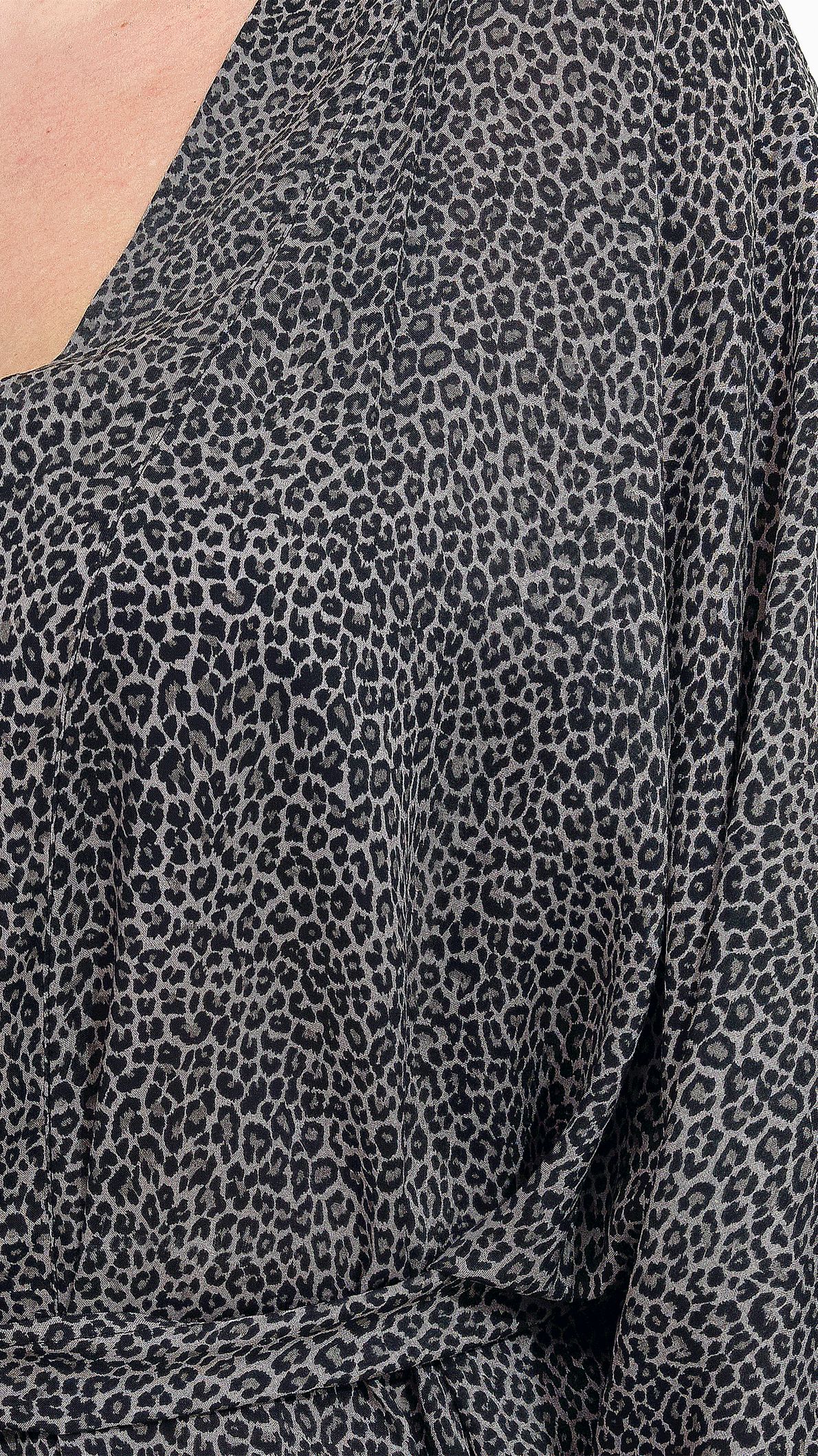 Kimono Long Print Leo