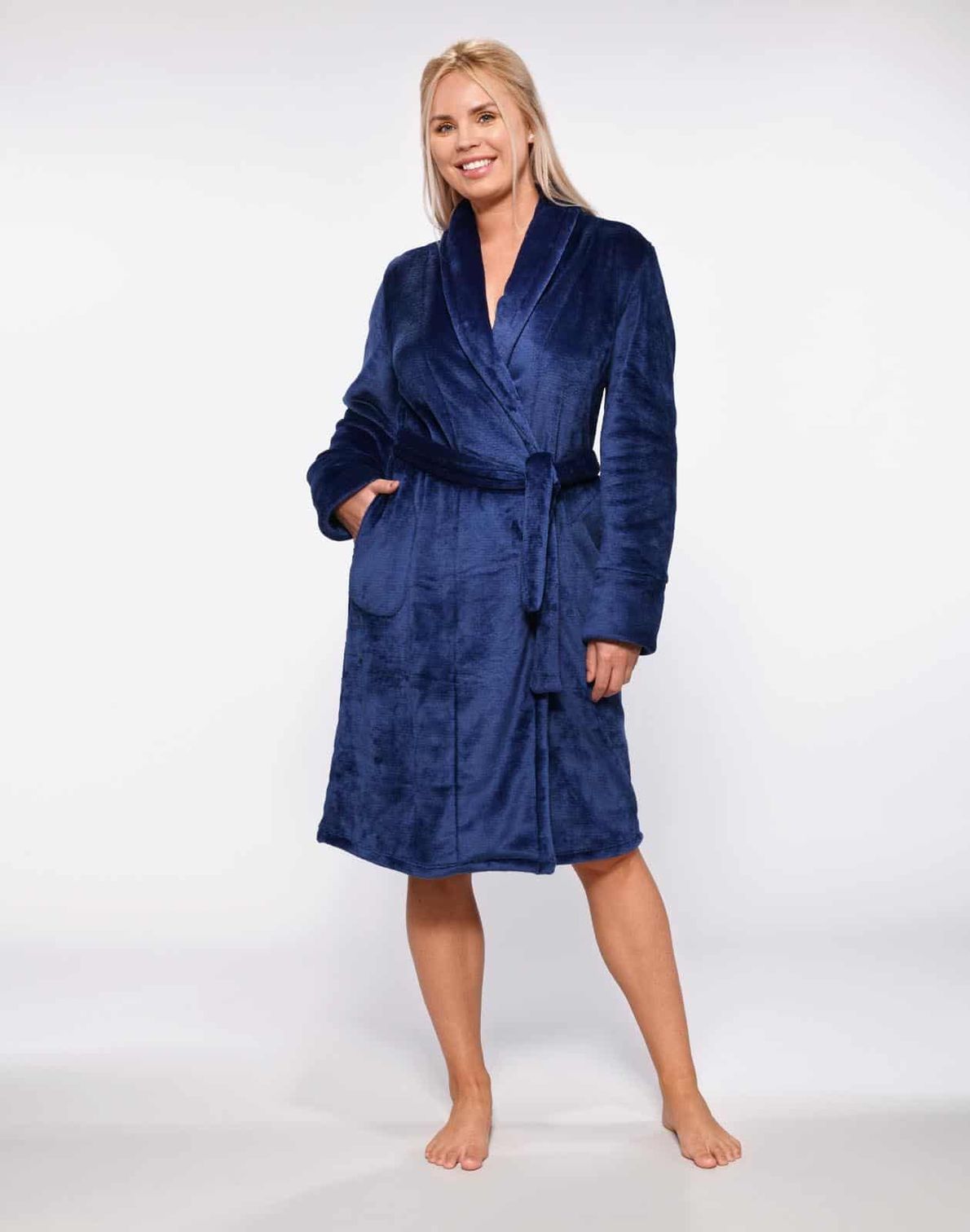 Oslo Robe Navy