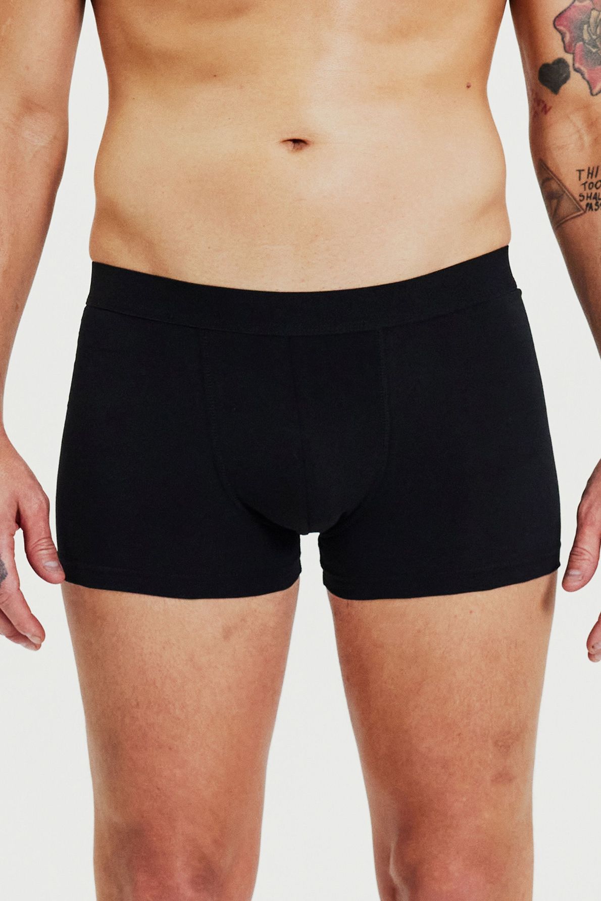 Bread & Boxer 3-Pack Boxer Brief Black