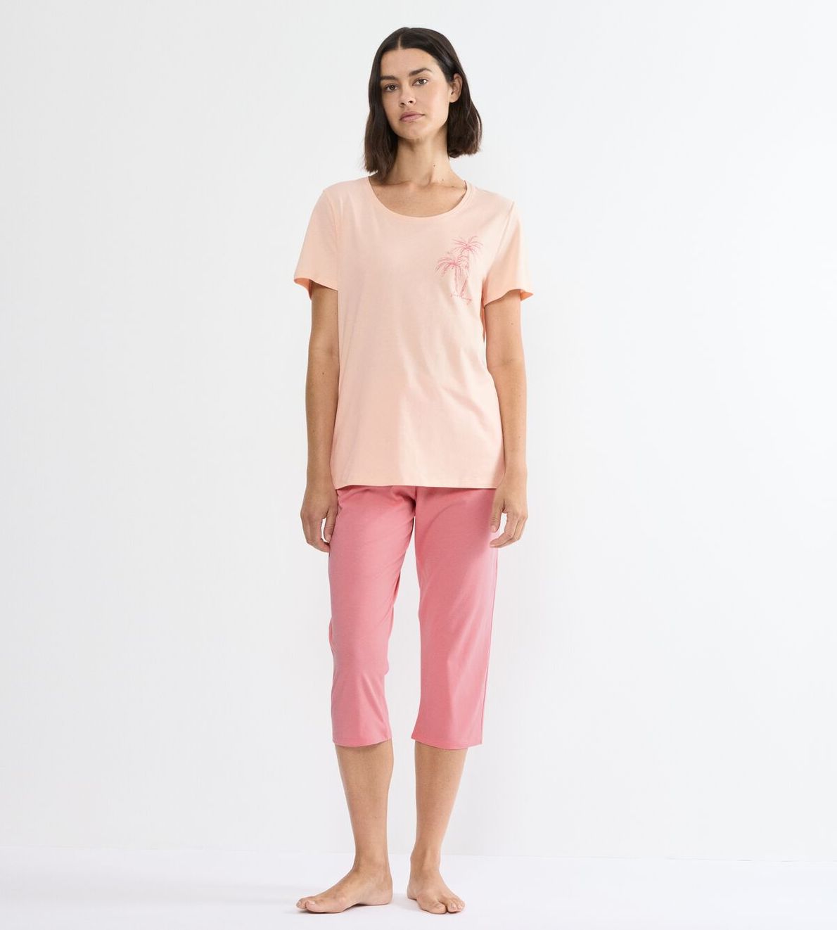 Sets Pk Capri X 03 Pink- Light Combination M019