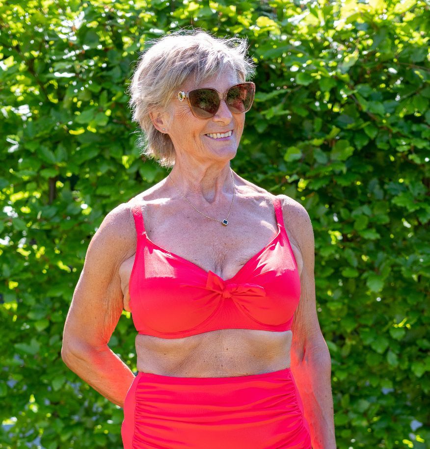 Dolly Bra Red