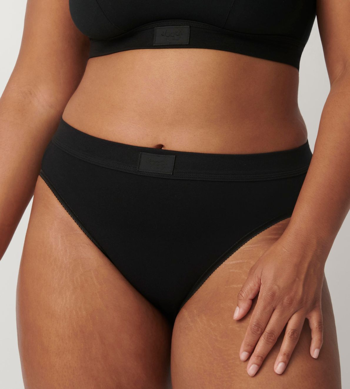 Sloggi Double Comfort Tai Black 04
