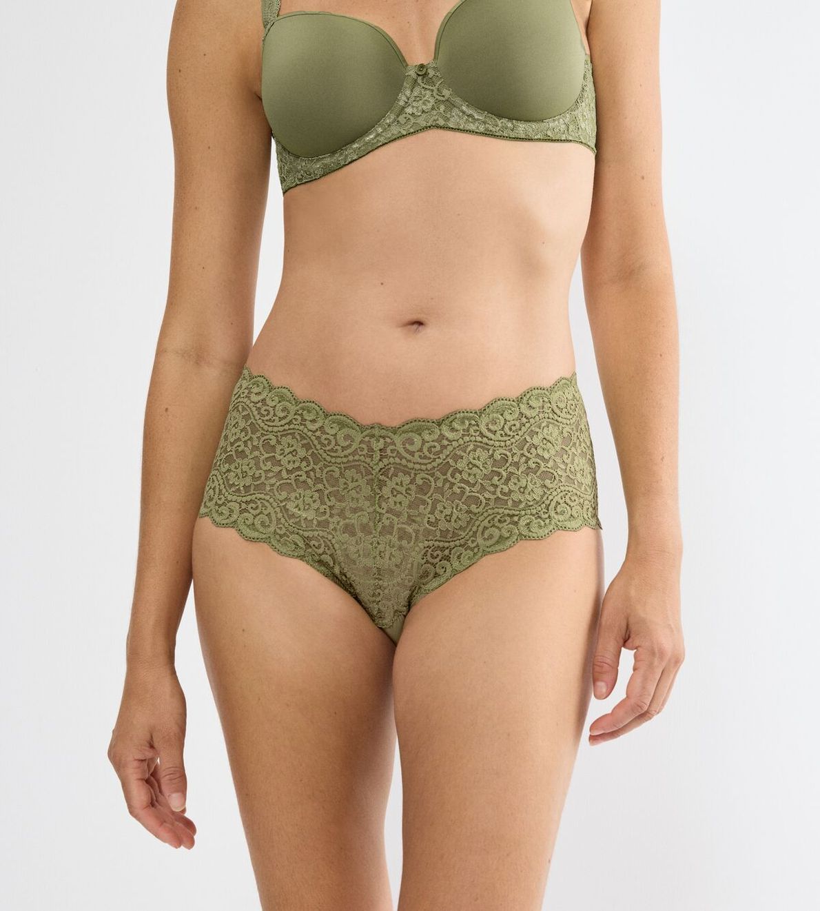 Amourette Maxi R* Olive Gold 7855