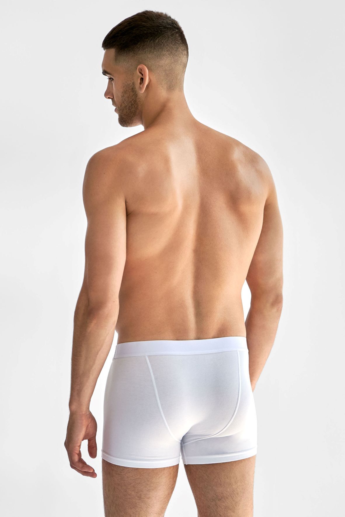 Bread & Boxer 3-Pack Boxer Brief White