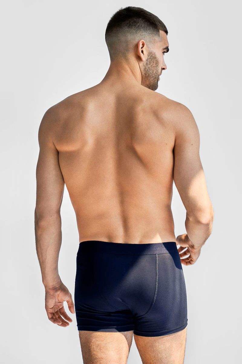 Bread & Boxer 3-Pack Boxer Brief Dark Navy
