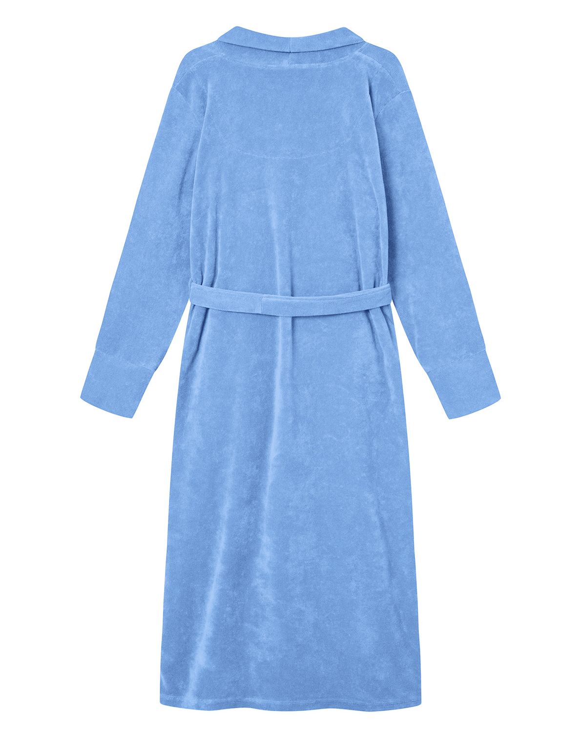 Stockholm Robe Frotte Blue