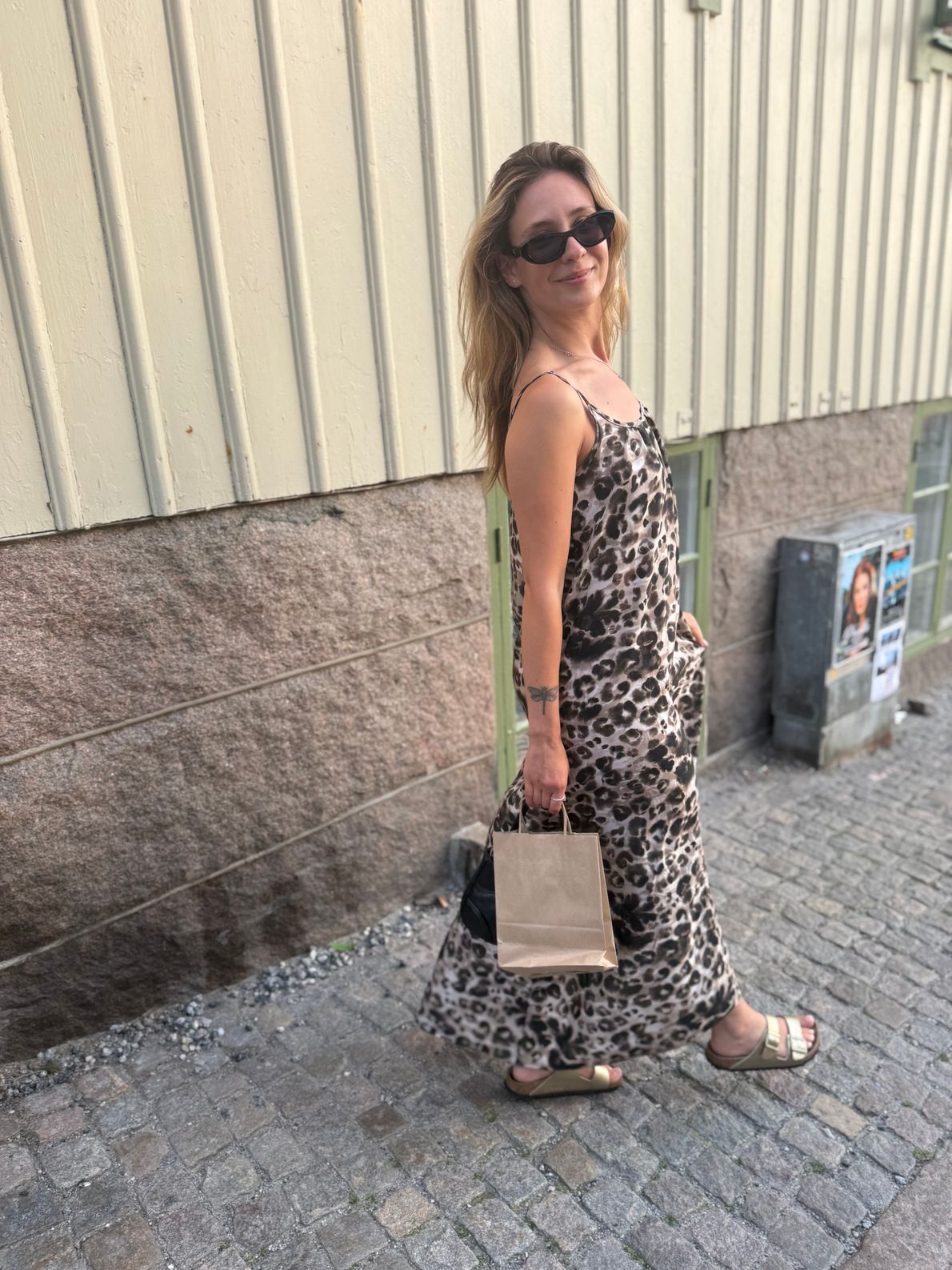 Johanna Long Dress Print Ipoh