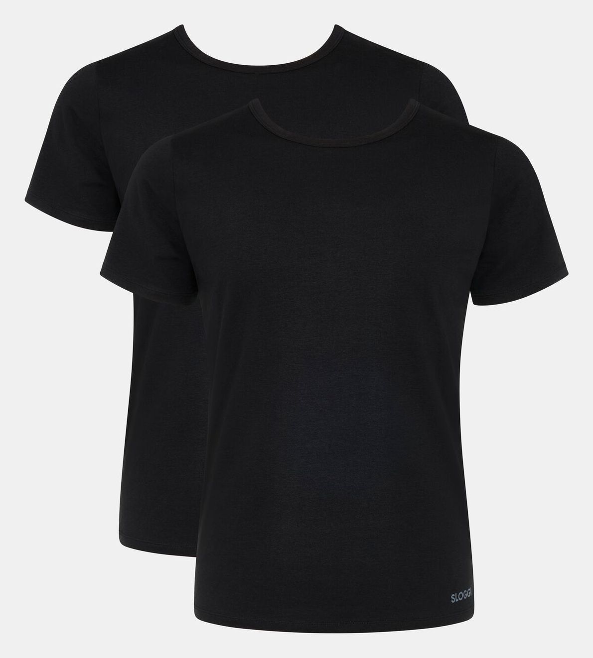 Sloggi Men Go Abc 2.0 O-Neck 2P Black