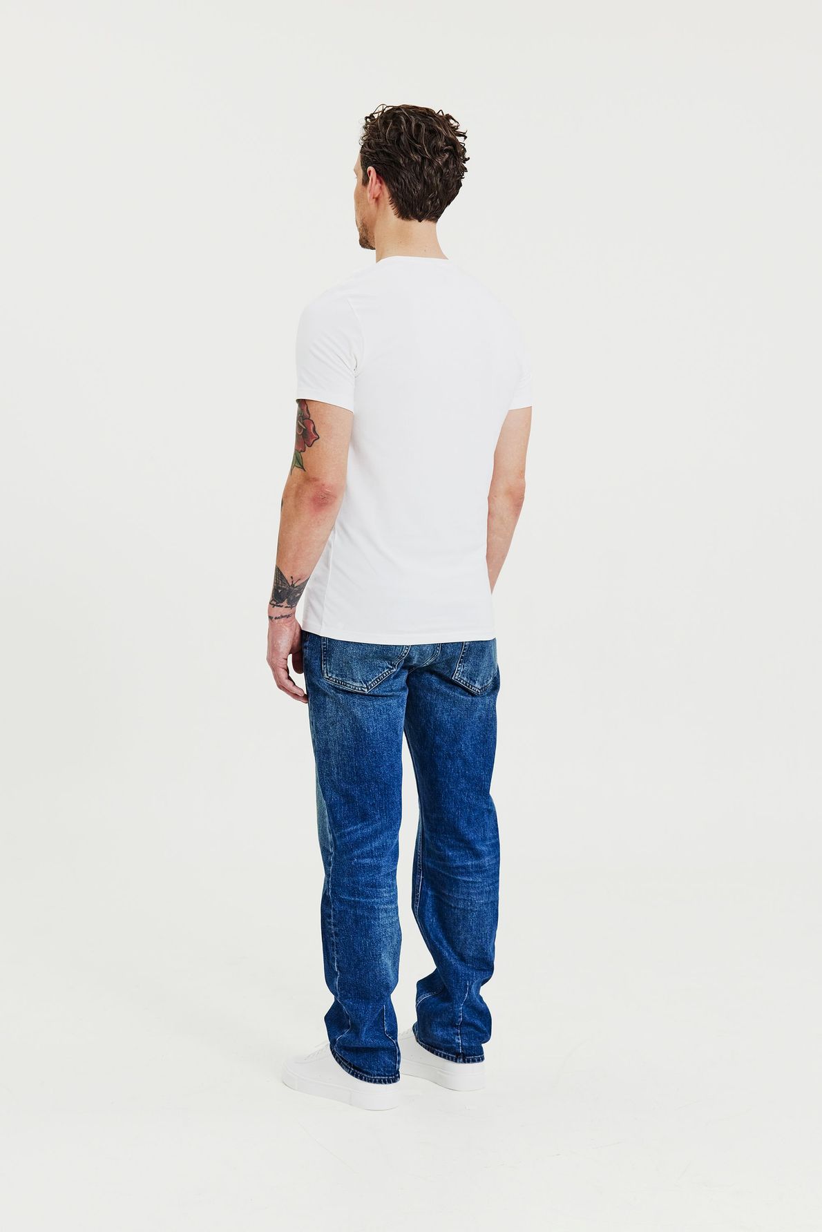 Bread & Boxer 2*Crew-Neck White