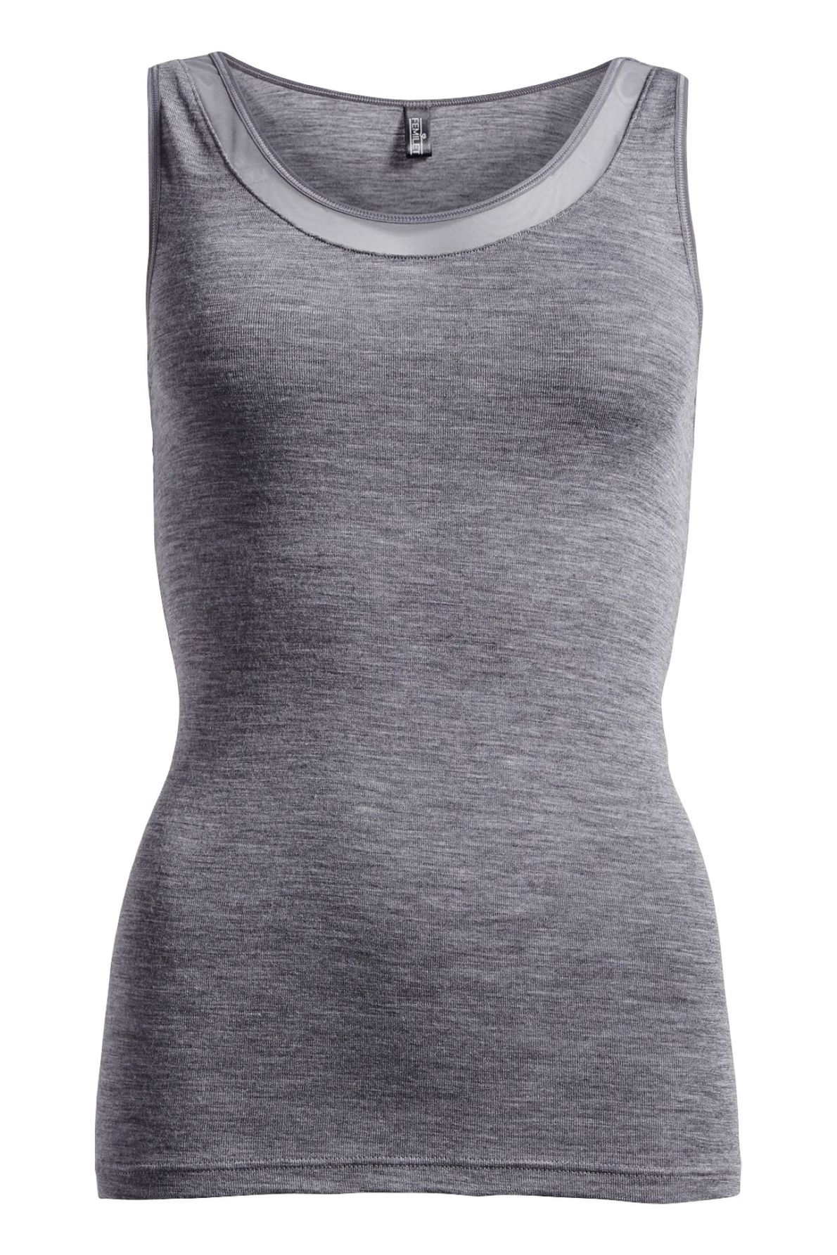 N1582-Dh Juliana Tank Top Heather Grey