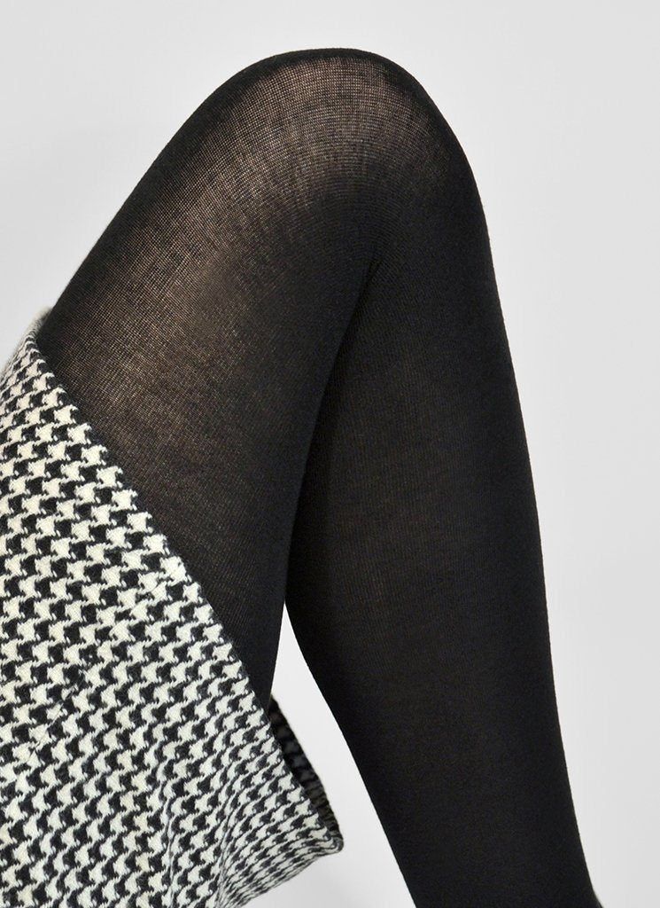Alice Cashmere Tight Black