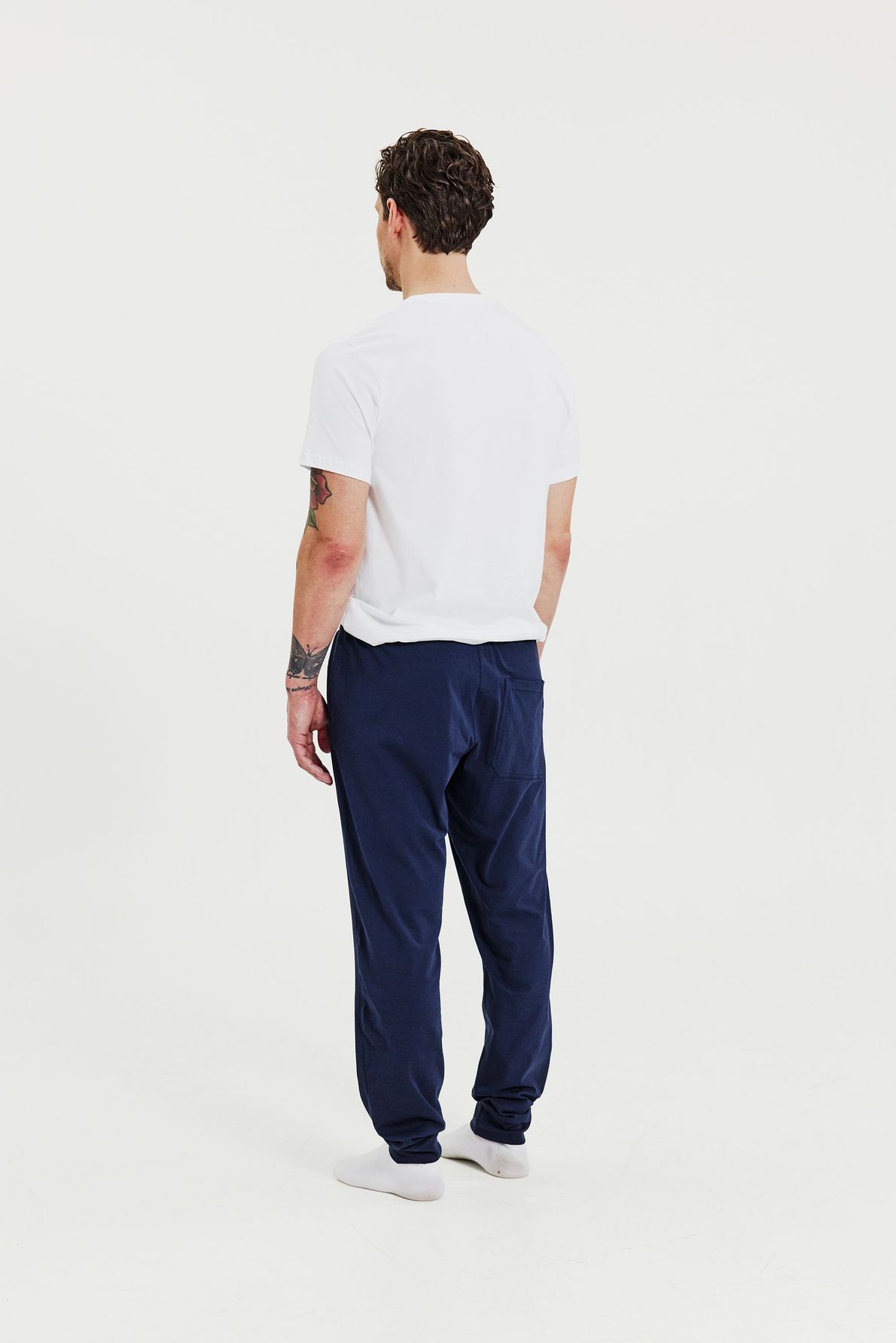 Bread & Boxer Pyjama Pant Dark Navy