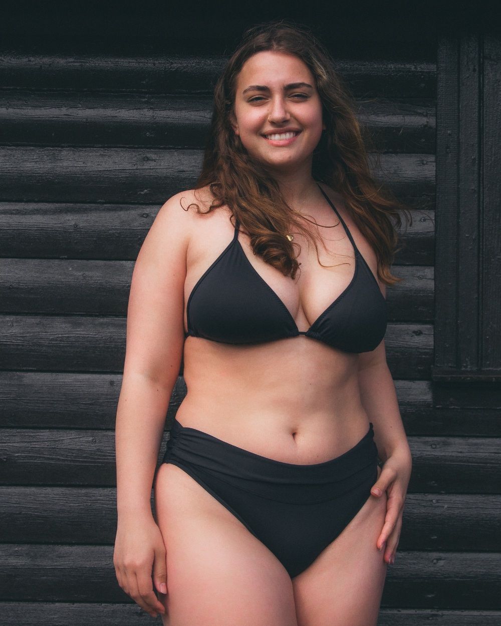 Triangle Ida Bra Black