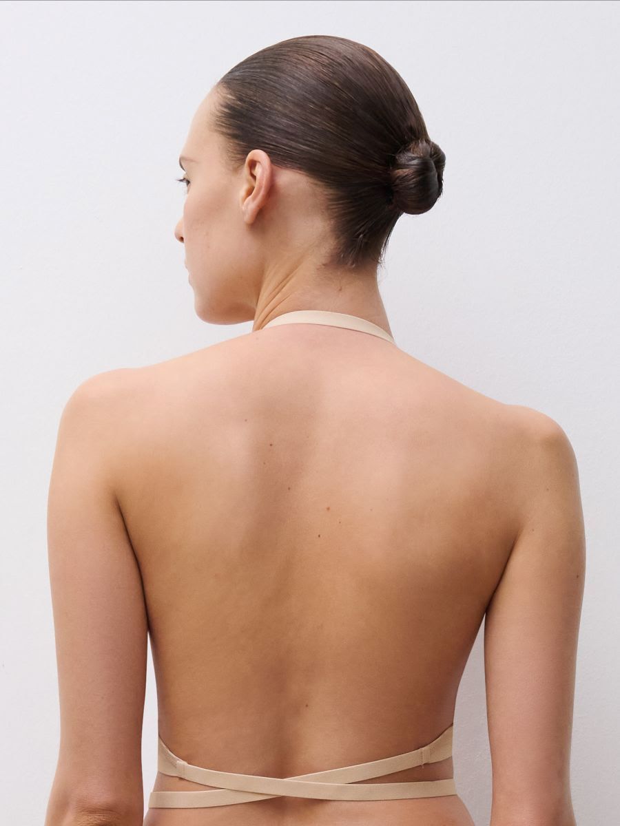 C912N9 Open Back Golden Beige 01N