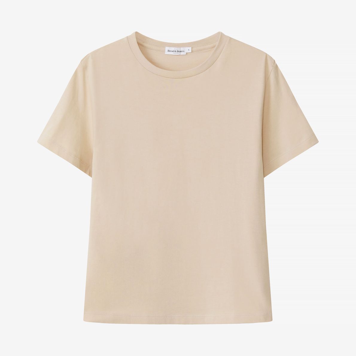 Bread & Boxer T-Shirt Classic Warm Sand