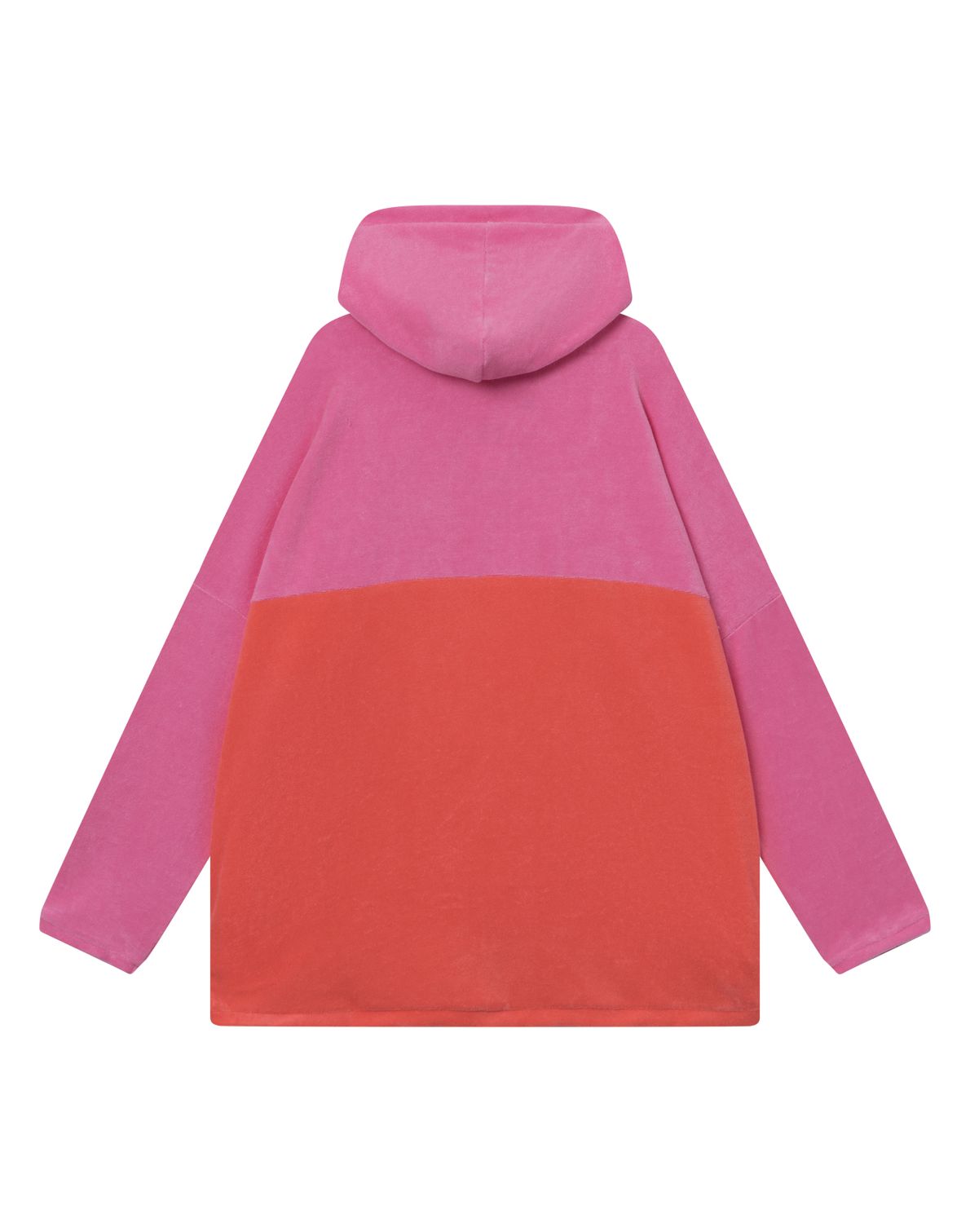 Grace Hoodie Coral&Pink