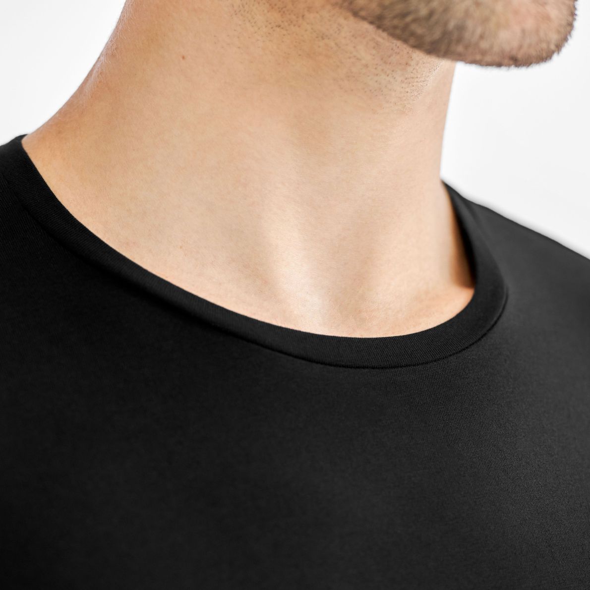 Bread & Boxer Crew-Neck Black